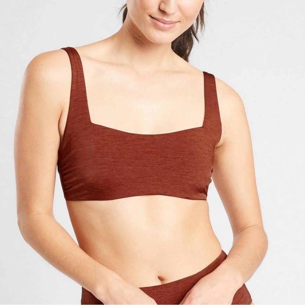 NWT‎ Athleta Aqualuxe Bra-Sized Bikini Top 40D/DD
